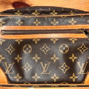 Vintage  Louis Vuitton Marly Draggone GM wristlet/clutch